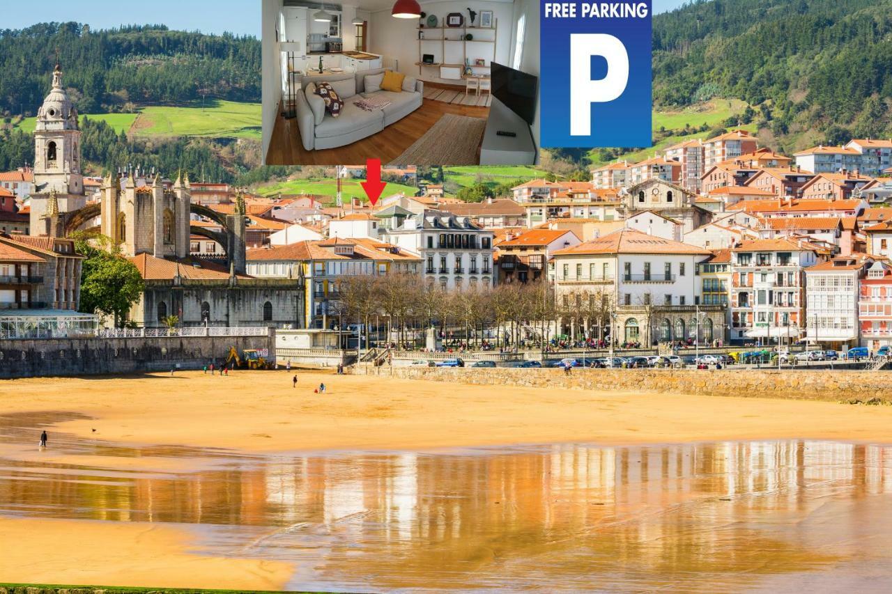 Elizape Con Ascensor Y Parking Gratis Apartment Lekeitio Exterior photo